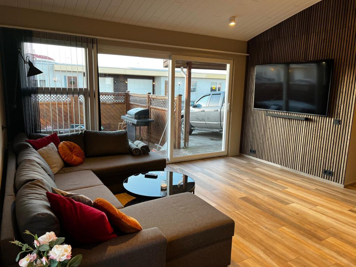 The Lava Bowl Apartment Grindavik Ngoại thất bức ảnh