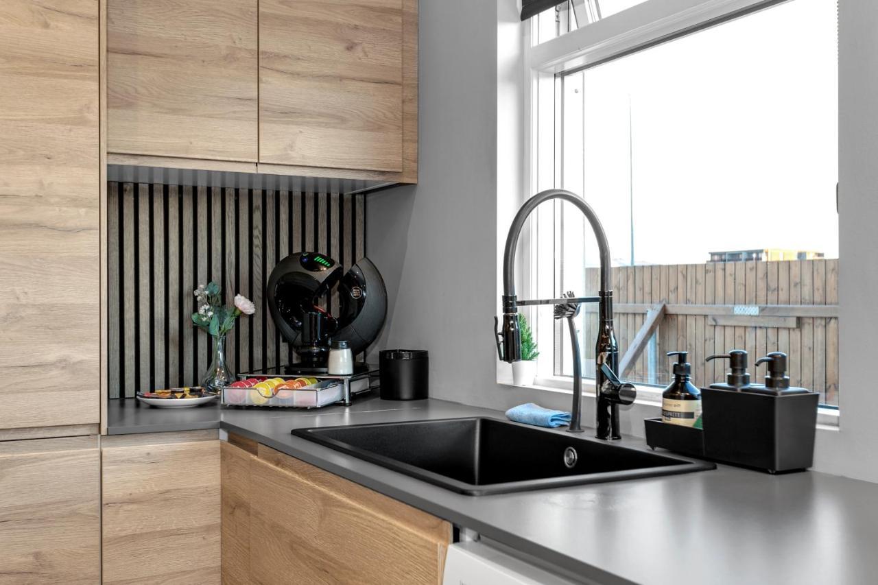 The Lava Bowl Apartment Grindavik Ngoại thất bức ảnh