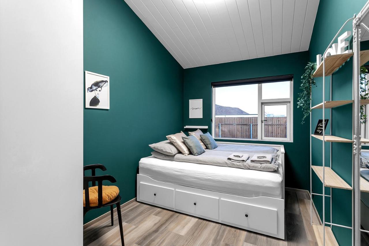The Lava Bowl Apartment Grindavik Ngoại thất bức ảnh