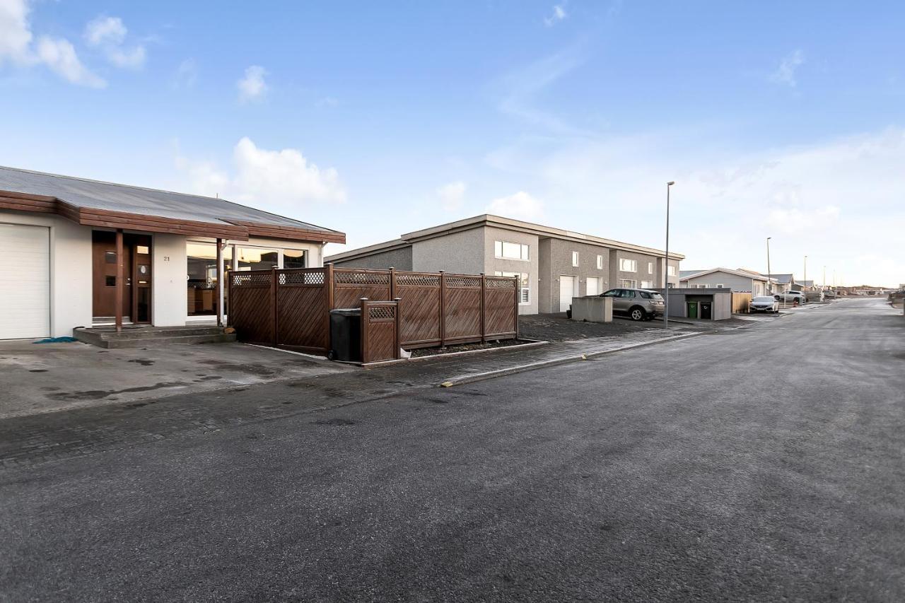 The Lava Bowl Apartment Grindavik Ngoại thất bức ảnh