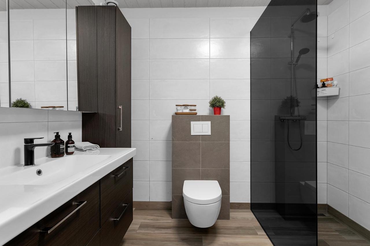 The Lava Bowl Apartment Grindavik Ngoại thất bức ảnh