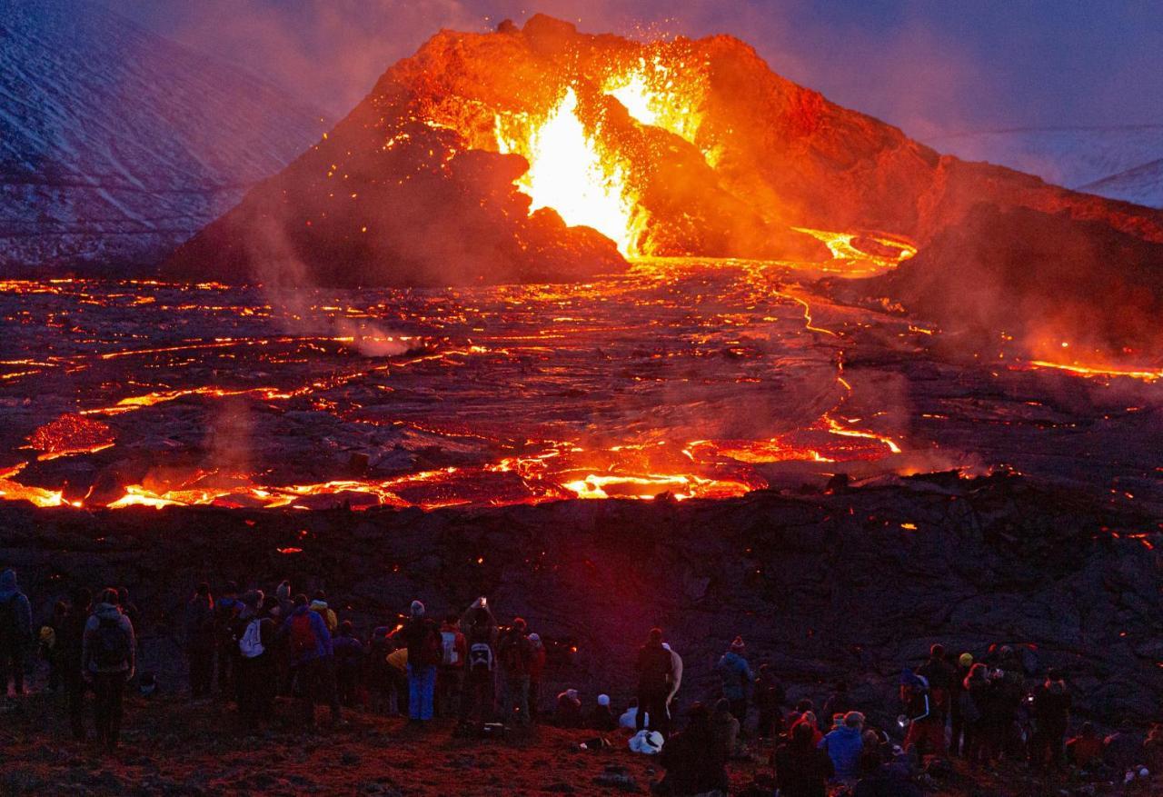 The Lava Bowl Apartment Grindavik Ngoại thất bức ảnh